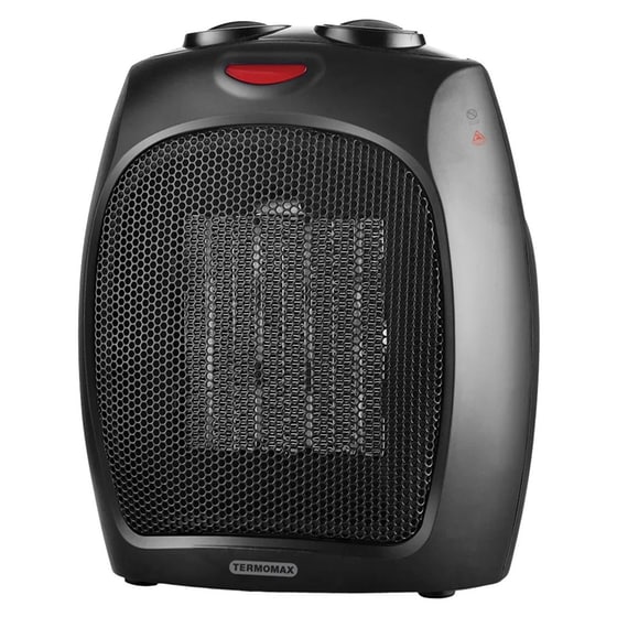 TERMOMAX TR1550C 1500W Κεραμικό Αερόθερμο Δαπέδου Μαύρο image 0