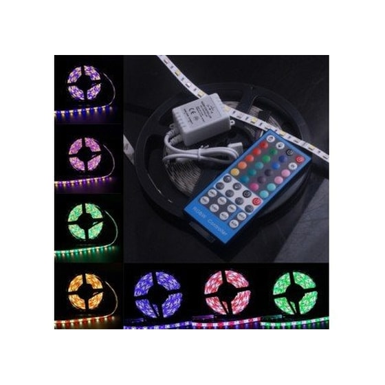 Αδιάβροχη Tαινία Led 5 Μέτρων 5050-jcy image 1