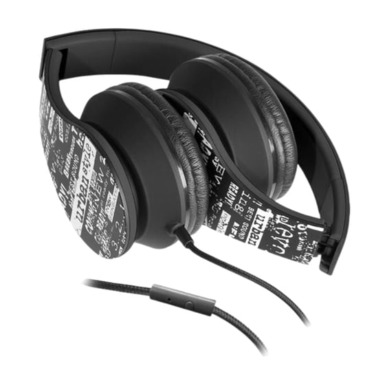 Ακουστικά Headset Tracer Urban Style με Μικρόφωνο Ακουστικά Κεφαλής Μαύρο image 3