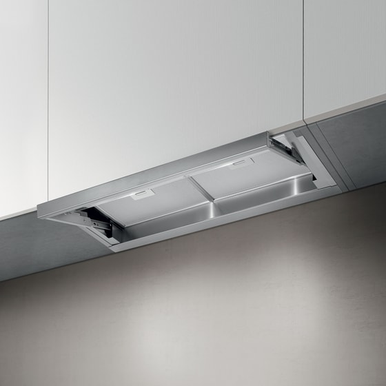 ELICA LEVER IX/A/86 90 cm Inox Μηχανισμός Απορρόφησης image 1