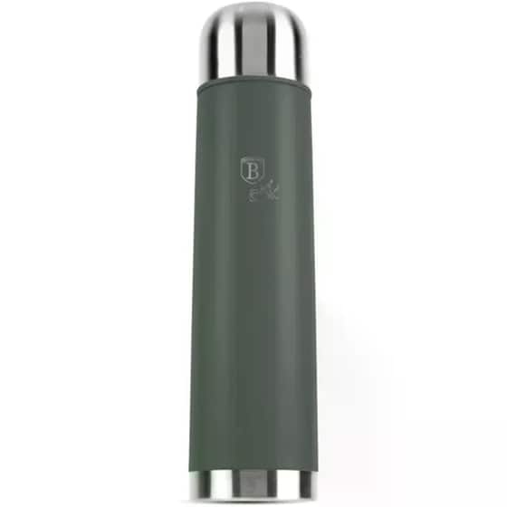 Μπουκάλι Θερμός Berlinger Haus Ανοξείδωτο Matt Green 1L image 1