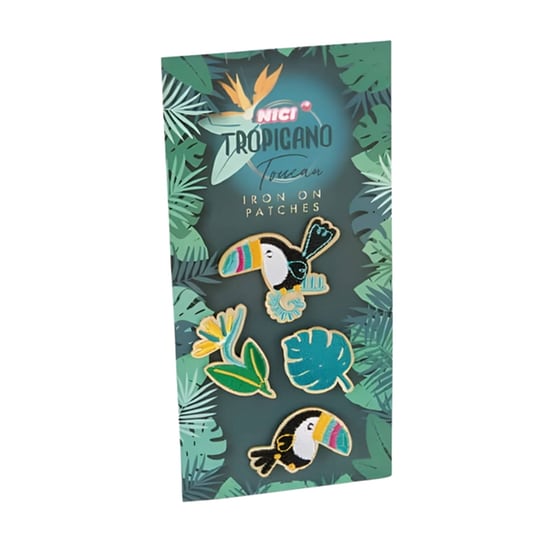 Κονκάρδα Nici Toucan (4 Τεμάχια) image 0