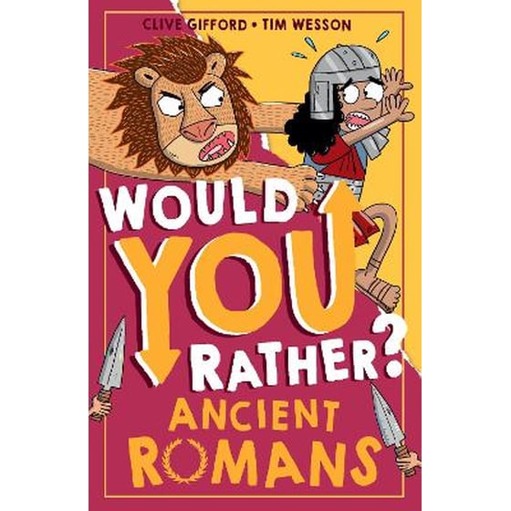 Would You Rather? Ancient Romans image 0