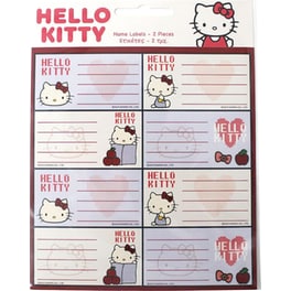 Αυτοκόλλητες Ετικέτες Max Gim Hello Kitty (2 Φύλλα - 16 Τεμάχια)