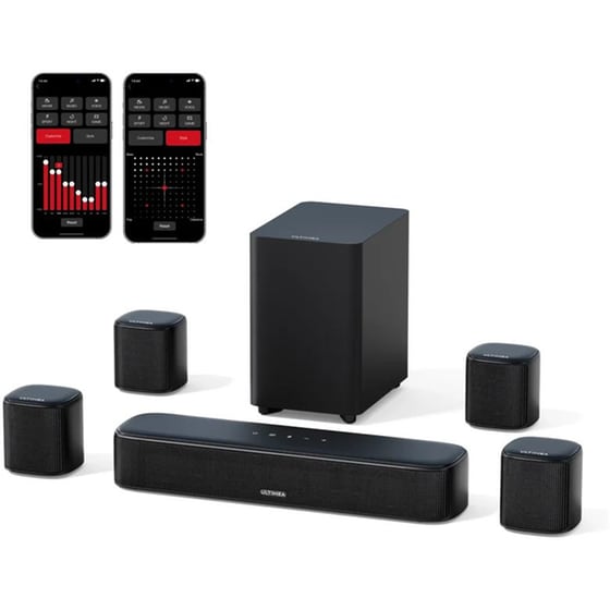 Soundbar Ultimea Aura A40 7.1 - Black image 5