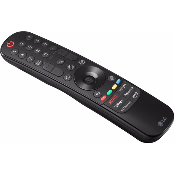 Τηλεχειριστήριο Τηλεόρασης LG Magic Remote Control MR25GB Universal - Μαύρο image 1