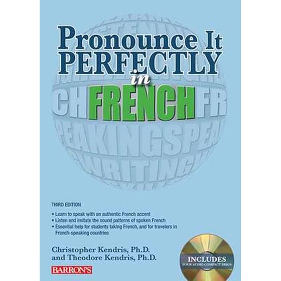 Pronounce it Perfectly in French: With Online Audio image 0