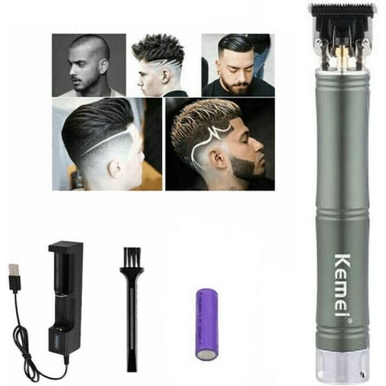 Trimmer ΚΕΜΕΙ KM-D8 Γκρι image 2
