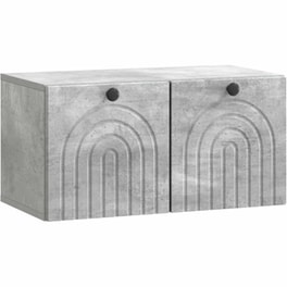 Επιτοίχιο Έπιπλο Τηλεόρασης VidaXL 59.5x31x30 cm - Γκρι