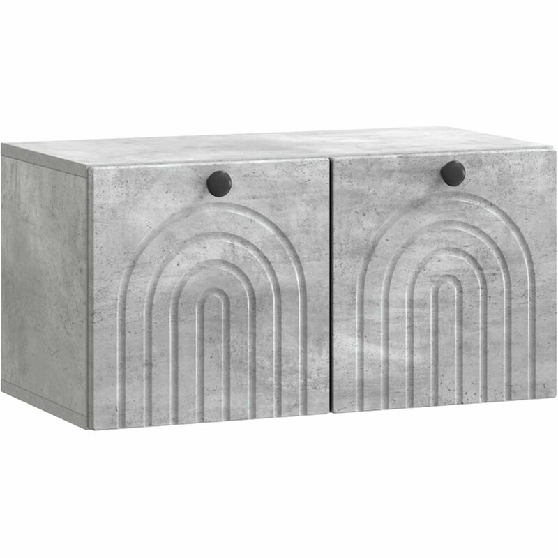 Επιτοίχιο Έπιπλο Τηλεόρασης VidaXL 59.5x31x30 cm - Γκρι
