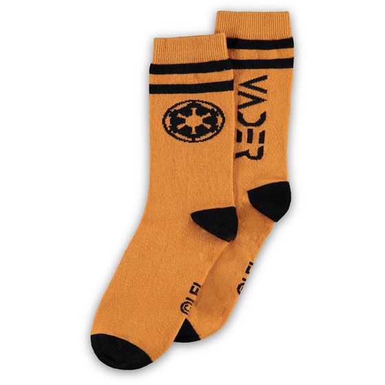 Κάλτσες Difuzed Obi-Wan-Kenobi - Crew Socks - Νο 43-46 (3 τεμάχια) image 1