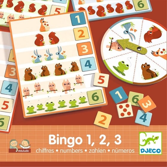 Djeco Eduludo Με Λότο Αριθμοί image 1