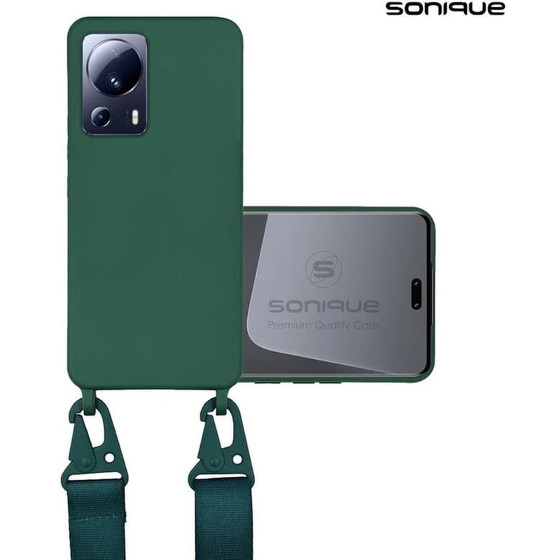 Θήκη Xiaomi Xiaomi 13 Lite - Sonique Carryhang Με Strap - Πράσινο