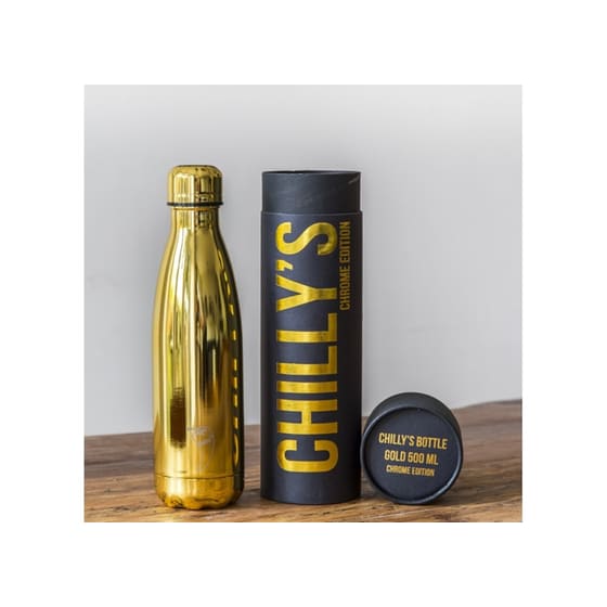 Μπουκάλι Chrome Gold 500ml image 2