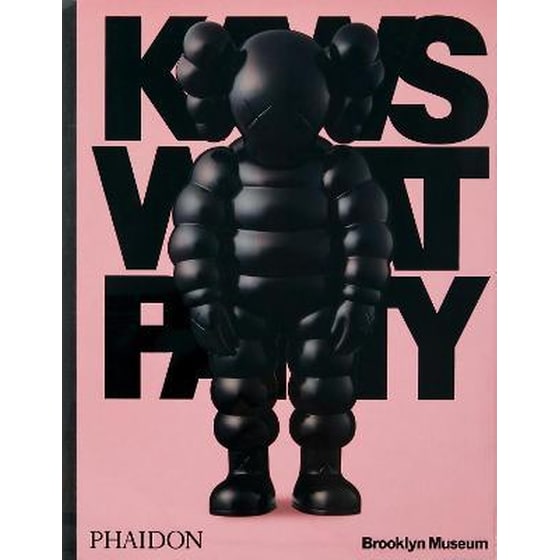 Kaws: What Party (Black on Pink edition) image 0