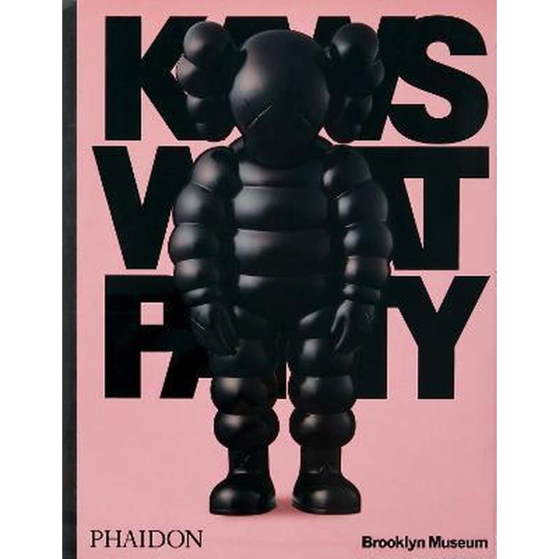 Kaws: What Party (Black on Pink edition)