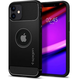 Θήκη Apple iPhone 13 - Spigen Rugged Armor - Matte Black
