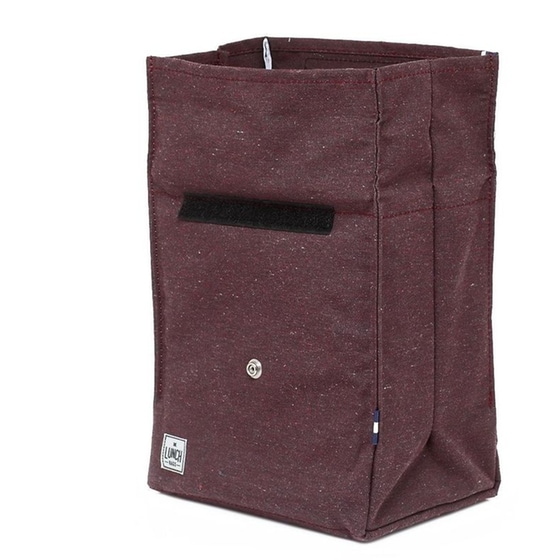 Τσαντάκι Φαγητού The Lunchbags Μπορντό image 1