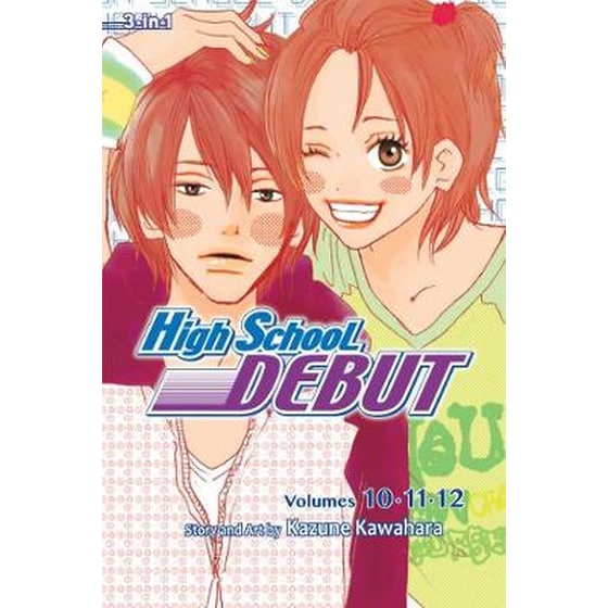 High School Debut (3-in-1 Edition), Vol. 4 image 0
