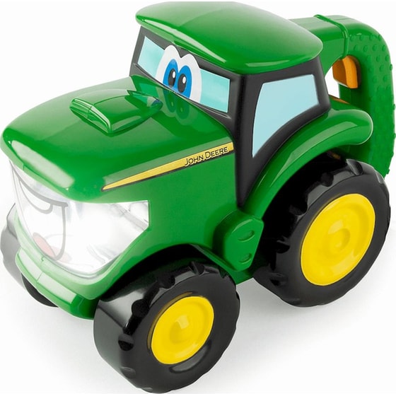 Tomy Παιδικό Τρακτέρ John Deere με Φακό image 3