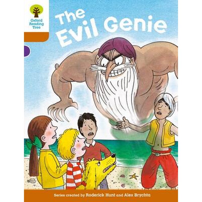 The Oxford Reading Tree- Level 8- More Stories- The Evil Genie Level 8 Local Teachers Material