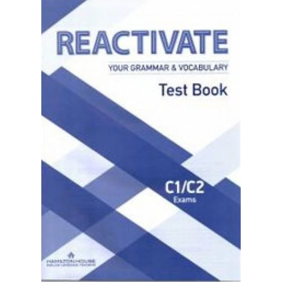 Reactivate your Grammar & Vocabulary C1/C2 Test Book image 0