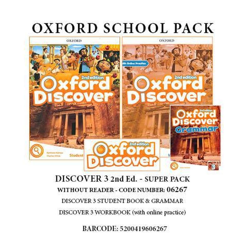 Discover 3 (II ed) SUPER PACK (w/o READER) - 06267