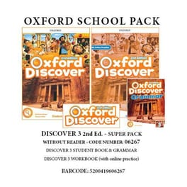 Discover 3 (II ed) SUPER PACK (w/o READER) - 06267 (A1-A2)