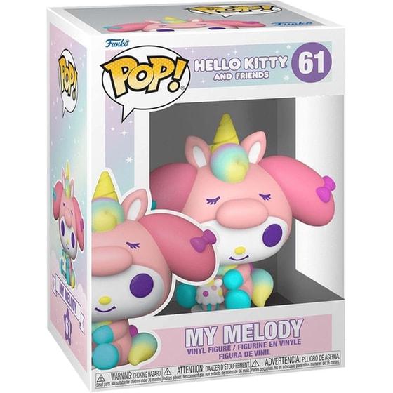 Funko Pop! Sanrio - Hello Kitty And Friends - My Melody #61 image 1