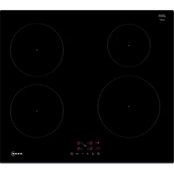 NEFF T36FBE1L0 & B2ACJ7AG0 71 Lt Graphite Gray Εντοιχιζόμενος Σετ Φούρνος και Εστία image 2