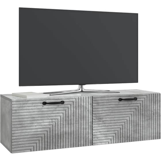 Επιτοίχιο Έπιπλο Τηλεόρασης VidaXL 98x31x30 cm image 1