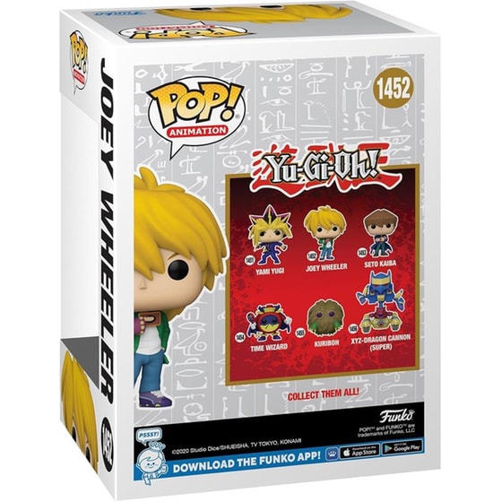 Funko Pop! Animation - Yu - Joey Wheeler #1452 image 2