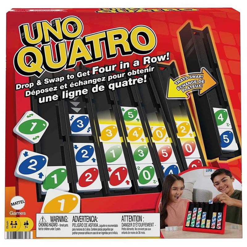 Uno Quatro Επιτραπέζιο (Mattel)