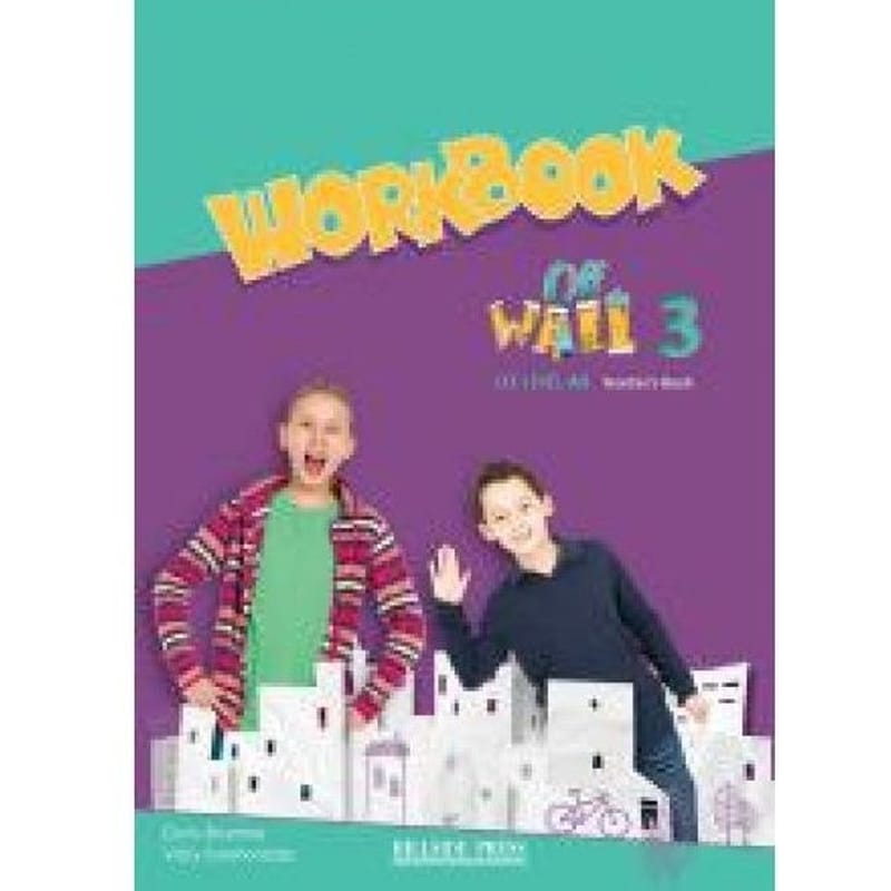 Off the Wall 3 Workbook Teachers book