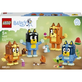 LEGO® Bluey Brick-Built Bluey Family (11217)