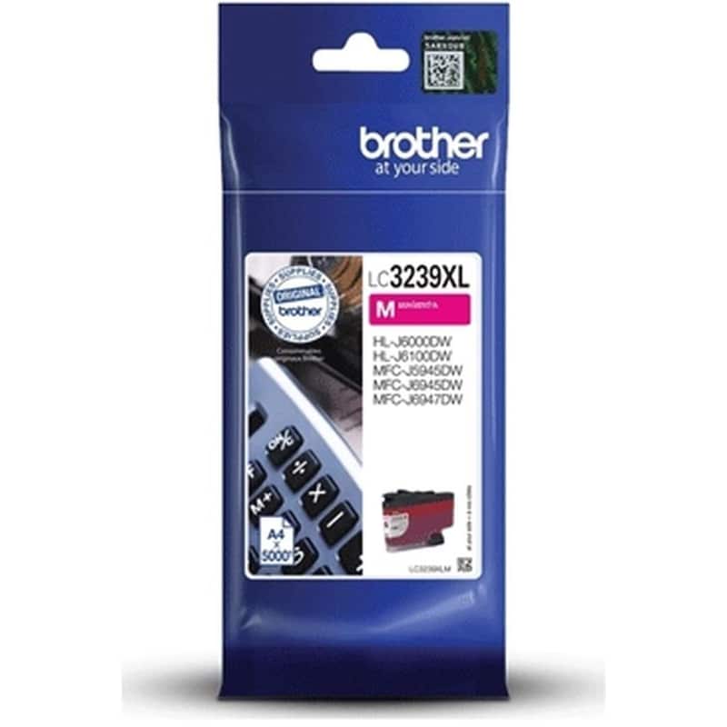 Brother LC3239XLM Ματζέντα Μελάνι Εκτυπωτή BROTHER