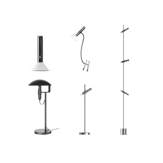 Allocacoc® Flashlight |nightlight Recharge| Επαναφορτιζόμενος Φακός Led (μαύρος) image 1