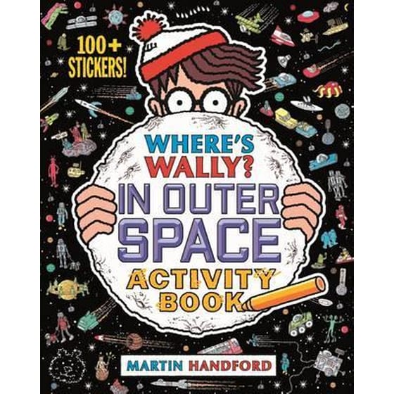 Where's Wally? In Outer Space : Activity Book image 0