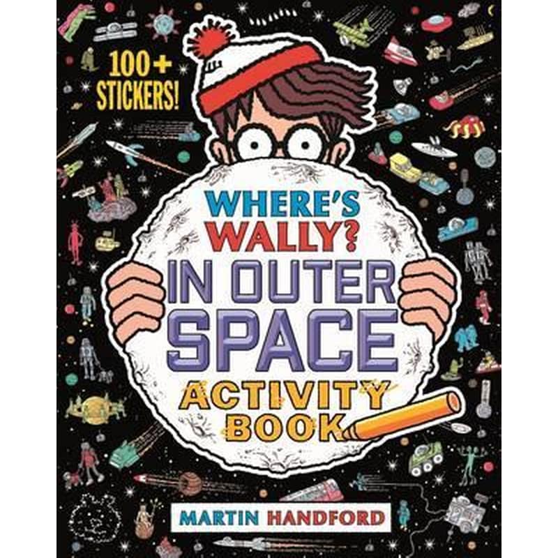 Wheres Wally? In Outer Space : Activity Book