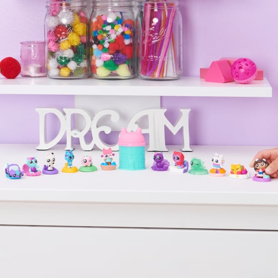 Spin Master Gabby Dollhouse Συλλεκτικές Μίνι Φιγούρες (12 Σχέδια) image 3
