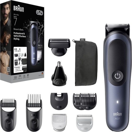 Σετ Περιποίησης 11 in 1 Braun Multigroom Series 7 AIO7540 image 2
