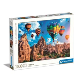 Παζλ Clementoni High Quality Collection Αερόστατα Στην Καππαδοκία (1000 Κομμάτια)