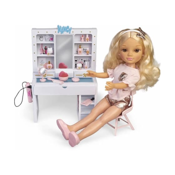 Κούκλα Ημέρα Ομορφιάς Με Τη Νάνσυ image 1