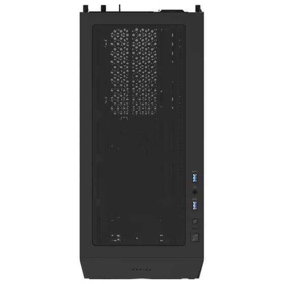 Κουτί Desktop Gigabyte C102 Glass Midi Tower - Black image 4