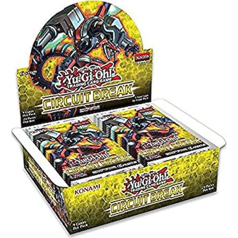 Yu-Gi-Oh! Circuit Break Booster Display (Konami)