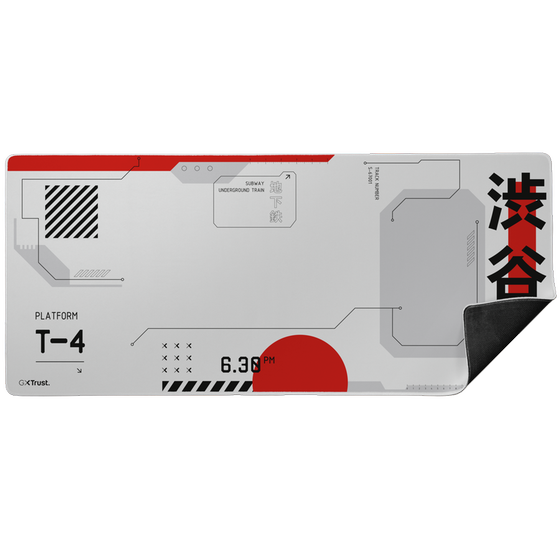 Trust GXT 759 XXL Gaming Mouse Pad XXL 900 mm - Με σχέδιο image 3