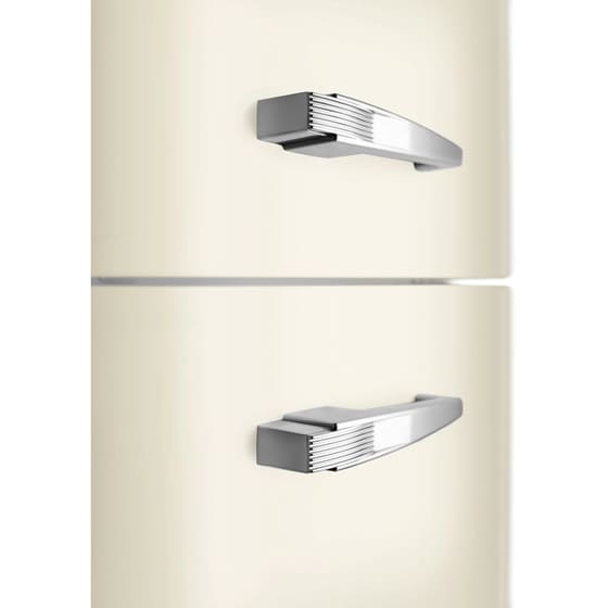 SMEG FAB30RCR5 294 Lt Μπεζ Δίπορτο Ψυγείο image 1