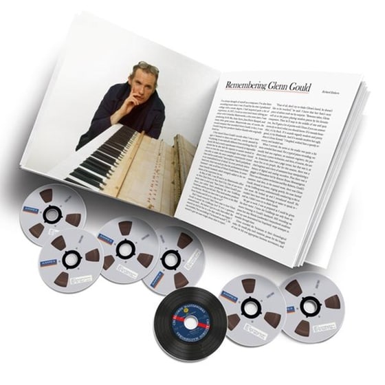 Goldberg Variat.-Compl. Unrel.1981 Studio Sessions image 1