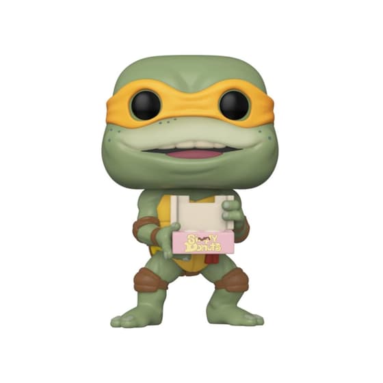 Funko Pop! Movies: Teenage Mutant Ninja Turtles - Michaelangelo 1141 Special Edition (Exclusive) image 0