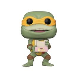 Funko Pop! Movies: Teenage Mutant Ninja Turtles - Michaelangelo 1141 Special Edition (Exclusive)